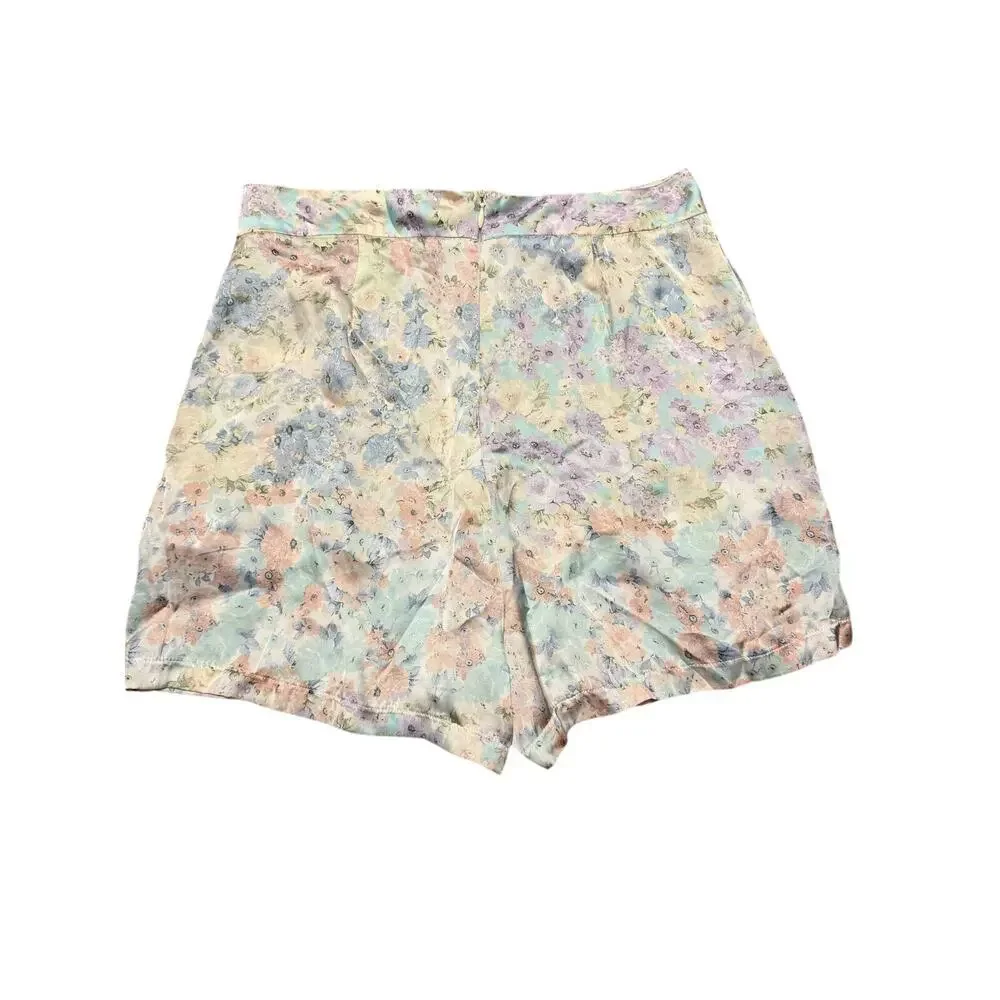 stradivarius pastel floral